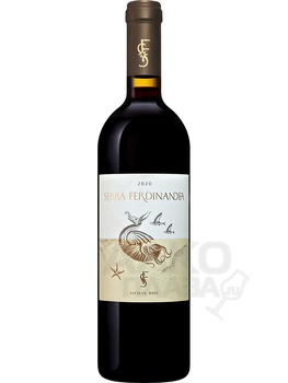 Serra Ferdinandea Rosso Sicilia DOC - вино Серра Фердинандея Россо Сицилия 0.75 л красное сухое