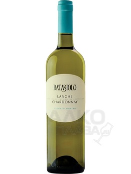 Batasiolo Vigneto Morino Chardonnay Langhe DOC - вино Батазиоло Виньето Морино Шардоне Ланге 0.75 л белое сухое