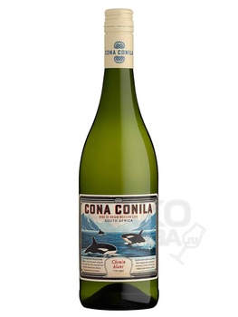 Cona Conila Chenin Blanc - вино Кона Конила Шенен Блан 0.75 л белое сухое