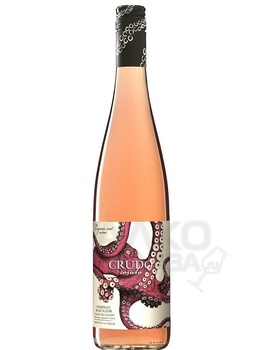 Crudo Nerello Mascalese Terre Siciliane - вино Крудо Нерелло Маскалезе 0.75 л розовое полусухое