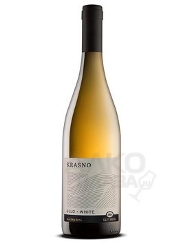 Klet Brdah Gorishka Brdah Krasno Belo  - вино Клет Брда Горишка Брда Красно 0.75 л белое сухое