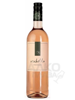 Arabella Pink Panacea - вино Арабелла Пинк Панацея 0.75 л розовое сухое