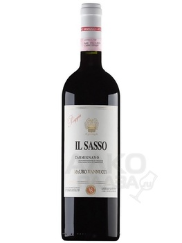 Piaggia Il Sasso Carmignano DOCG - вино Пьяджа Иль Сассо Карминьяно 0.75 л красное сухое