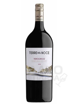 Terre del Noche Dolomiti Teroldego IGT - вино Терре дель Ноче Доломити Терольдего 1.5 л красное сухое