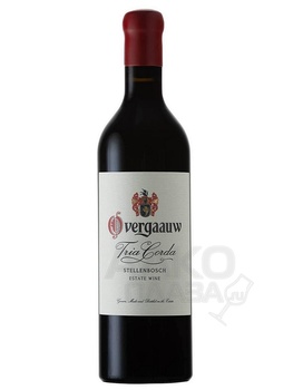 Overgaauw Tria Corda - вино Овергаау Триа Корда 0.75 л красное сухое