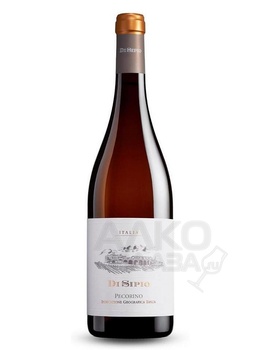 Di Sipio Pecorino Terre di Chieti - вино Ди Сипио Терре ди Кьети Пекорино 0.75 л белое сухое