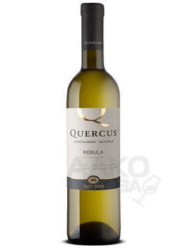 Klet Brdah Quercus Goriska Brdas Rebula - вино Клет Брда Квэркус Горишка Брда Ребула 0.75 л белое сухое