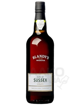 Madera Blendis Duke of Sussex Dry - мадера Блендис Дьюк оф Сассекс Драй 0.75 л