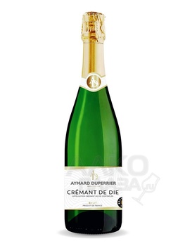 Cremant de Die Empar Dupeyrou Brut - игристое вино Эмар Дюперье Брют 0.75 л