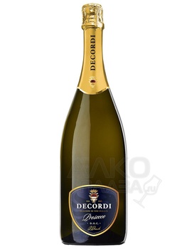 Prosecco Decoridi Brut - игристое вино  Просекко Декорди Брют 1.5 л