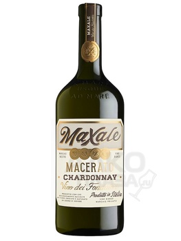 Maxale Macerato Chardonnay - вино Максале Мачерато Шардонне 0.75 л белое полусухое