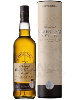 Murhead’s Silver Seal Maturity - виски Мюрхэд’с Сильвер Сил Мэтьюрити 0.7 л