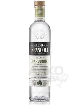 Luigi Francoli Chardonnay del Piemonte - граппа Луиджи Франколи Шардоне дель Пьемонт 0.75 л