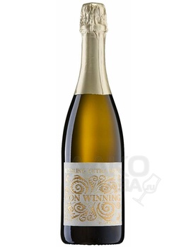 Pfalz Von Winning Riesling In Deidesheim Extra Brut - игристое вино Пфальц Фон Виннинг Рислинг Ин Дайдесхайм Экстра Брют 0.75 л