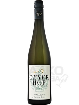 Geyerhof Hoher Rain Gruner Veltliner - вино Гейерхоф Хоер Райн Грюнер Вельтлинер 0.75 л белое полусухое