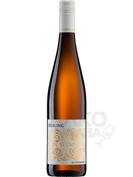 Von Winning Riesling In Deidesheim - вино Фон Виннинг Рислинг Ин Дайдесхайм 0.75 л белое полусухое