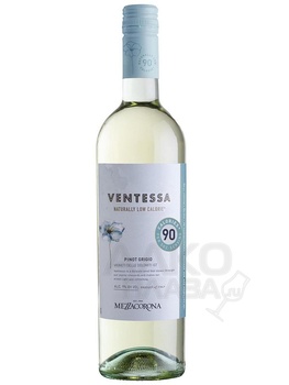 Mezzacorona Ventesca Vigneti delle Dolomiti Pinot Grigio - вино Меццакорона Вентесса Виньети делле Доломити Пино Гриджио 0.75 л белое полусухое