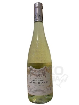 Grande Alberone Pinot Grigio delle Venezie DOC - вино Гранде Альбероне Пино Гриджо делле Венецие 0.75 л белое полусухое