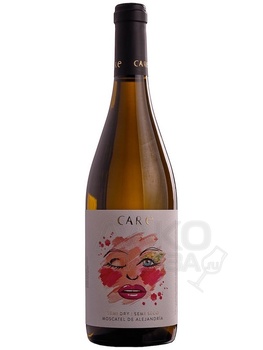 Care Moscatel de Alejandria - вино Каре Москатель де Алехандрия 0.75 л белое полусухое