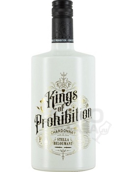 Stella Belumant Kings of Prohibition Chardonnay - вино Стелла Белумант Кингс оф Прохибишэн Шардоне 0.75 л белое сухое