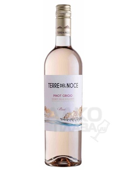 Terre del Noche Dolomiti Pinot Grigio Rose - вино Терре дель Ноче Доломити Пино Гриджо Розе 0.75 л розовое сухое