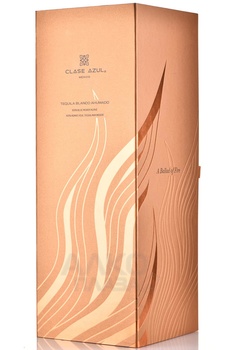 Clase Azul Blanco Ahumado - текила Класе Азул Бланко Аумадо 0.7 л в п/у