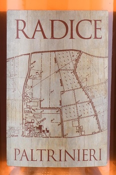 Lambrusco di Sorbara Radice Paltrinieri - вино игристое Ламбруско ди Сорбара Радиче 0.75 л