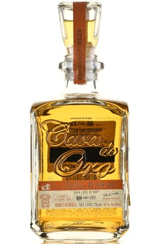 Gran Cava De Oro Reposado - текила Гран Кава Де Оро Репосадо 0.75 л