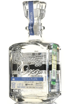 Gran Cava De Oro Plata - текила Гран Кава Де Оро Плата 0.75 л