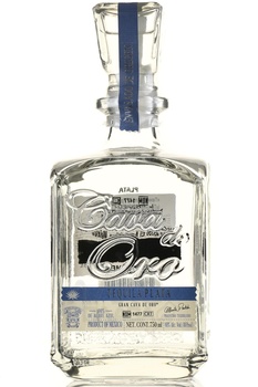Gran Cava De Oro Plata - текила Гран Кава Де Оро Плата 0.75 л