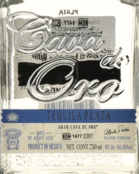 Gran Cava De Oro Plata - текила Гран Кава Де Оро Плата 0.75 л
