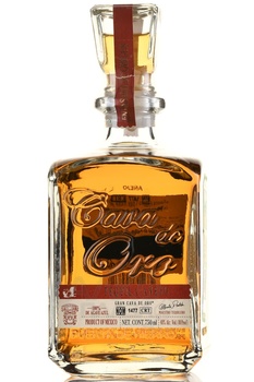 Gran Cava De Oro Anejo - текила Гран Кава Де Оро Аньехо 0.75 л