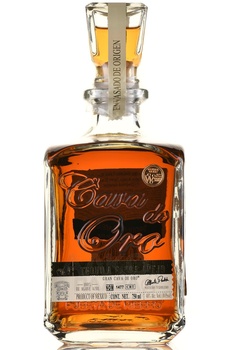 Gran Cava De Oro Extra Anejo - текила Гран Кава Де Оро Экстра Аньехо 0.75 л