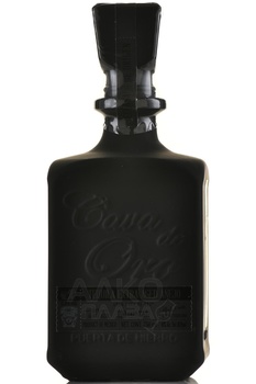 Gran Cava De Oro Extra Anejo Black - текила Гран Кава Де Оро Экстра Аньехо 0.75 л