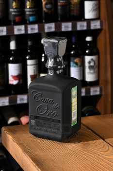 Gran Cava De Oro Extra Anejo Black - текила Гран Кава Де Оро Экстра Аньехо 0.75 л