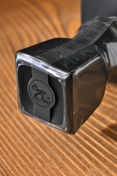 Gran Cava De Oro Extra Anejo Black - текила Гран Кава Де Оро Экстра Аньехо 0.75 л