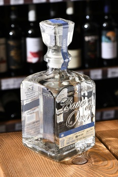 Gran Cava De Oro Plata - текила Гран Кава Де Оро Плата 0.75 л