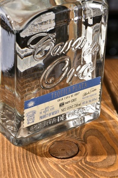 Gran Cava De Oro Plata - текила Гран Кава Де Оро Плата 0.75 л