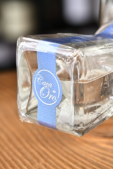 Gran Cava De Oro Plata - текила Гран Кава Де Оро Плата 0.75 л