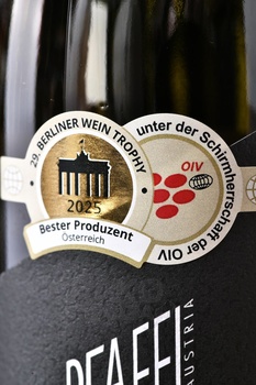 Pfaffl Pur Riesling - вино Пфаффль Пур Рислинг 0.75 л белое сухое