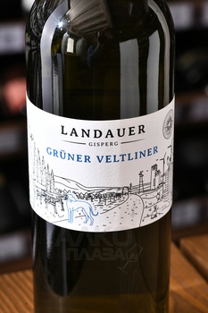 Winzerhof Landauer-Gisperg Gruner Veltliner - вино Винцерхоф Ландауэр Гисперг Грюнер Вельтлинер 0.75 л белое сухое