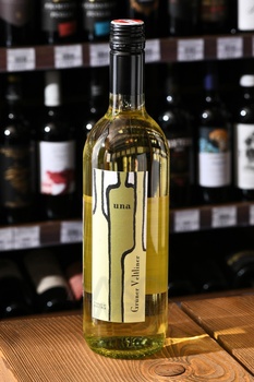 UNA Gruner Veltliner - вино УНА Грюнер Вельтлинер 0.75 л белое сухое