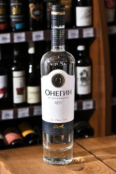 Водка Онегин 1831 0.5 л