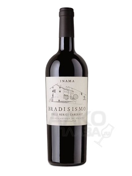 Inama Bradizismo Colli Berici DOC Cabernet - вино Инама Брадизизмо Колли Беричи Каберне 0.75 л красное сухое