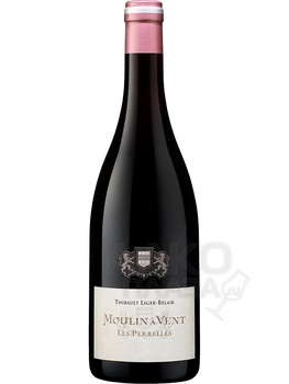 Thibault Liger-Belair Les Perrelles Moulin a Vent AOC - вино Тибо Лижэ-Бельэр Ле Перрелль Мулен а Ван 0.75 л красное сухое