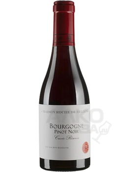 Maison Roche de Bellene Cuvee Reserve Pinot Noir Bourgogne AOC - вино Мезон Рош де Беллен Кюве Резерв Пино Нуар Бургонь 0.375 л красное сухое