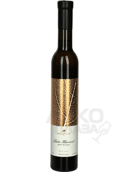 Askaneli Late Harvest Rkatsiteli - вино Асканели Поздний Сбор Ркацители 0.375 л белое сладкое
