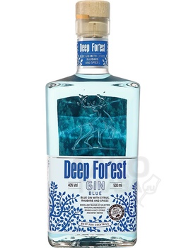 Deep Forest Gin Blue - джин Дип Форест Джин Блу 0.5 л