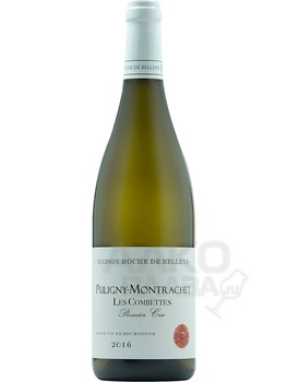 Maison Roche De Bellene Les Combettes Premier Cru Puligny-Montrachet AOC - вино Мезон Рош Де Беллен Ле Комбет Премье Крю Пюлиньи-Монраше 2016 год 0.75 л белое сухое