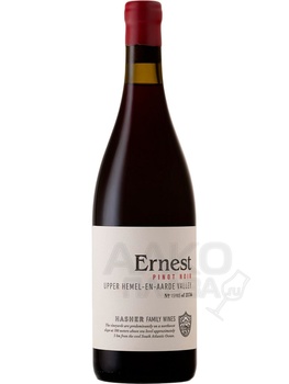 Hasher Family Wines Ernest Pinot Noir - вино Хейшер Фэмили Вайнс Эрнест Пино Нуар 0.75 л красное сухое